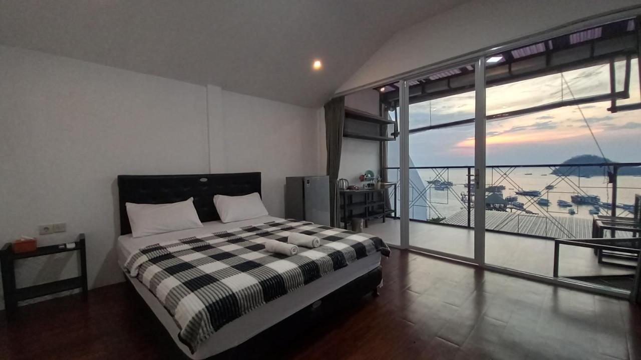 Dc Hotel & Hostel 라부안 바조 외부 사진