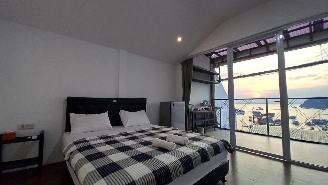 Dc Hotel & Hostel 라부안 바조 외부 사진