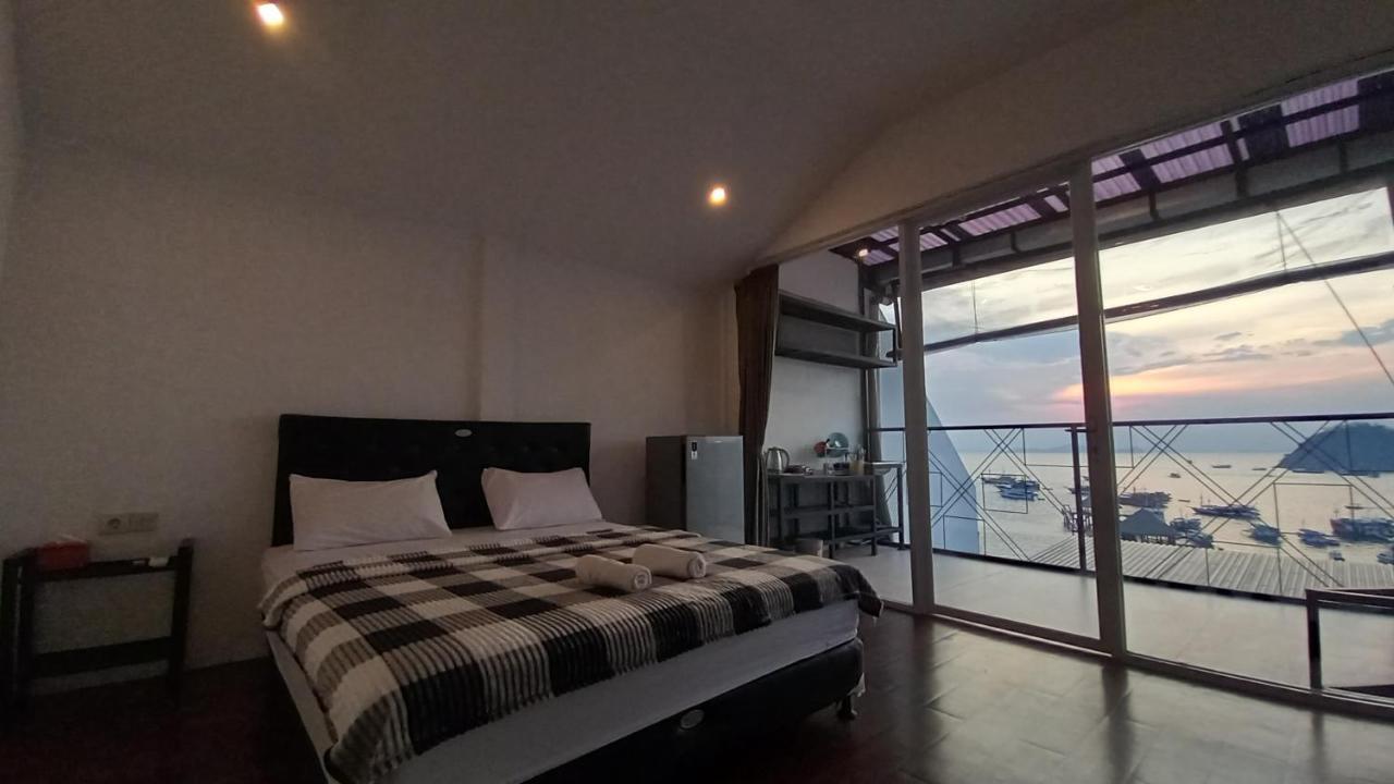 Dc Hotel & Hostel 라부안 바조 외부 사진