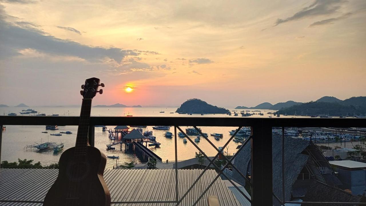 Dc Hotel & Hostel 라부안 바조 외부 사진