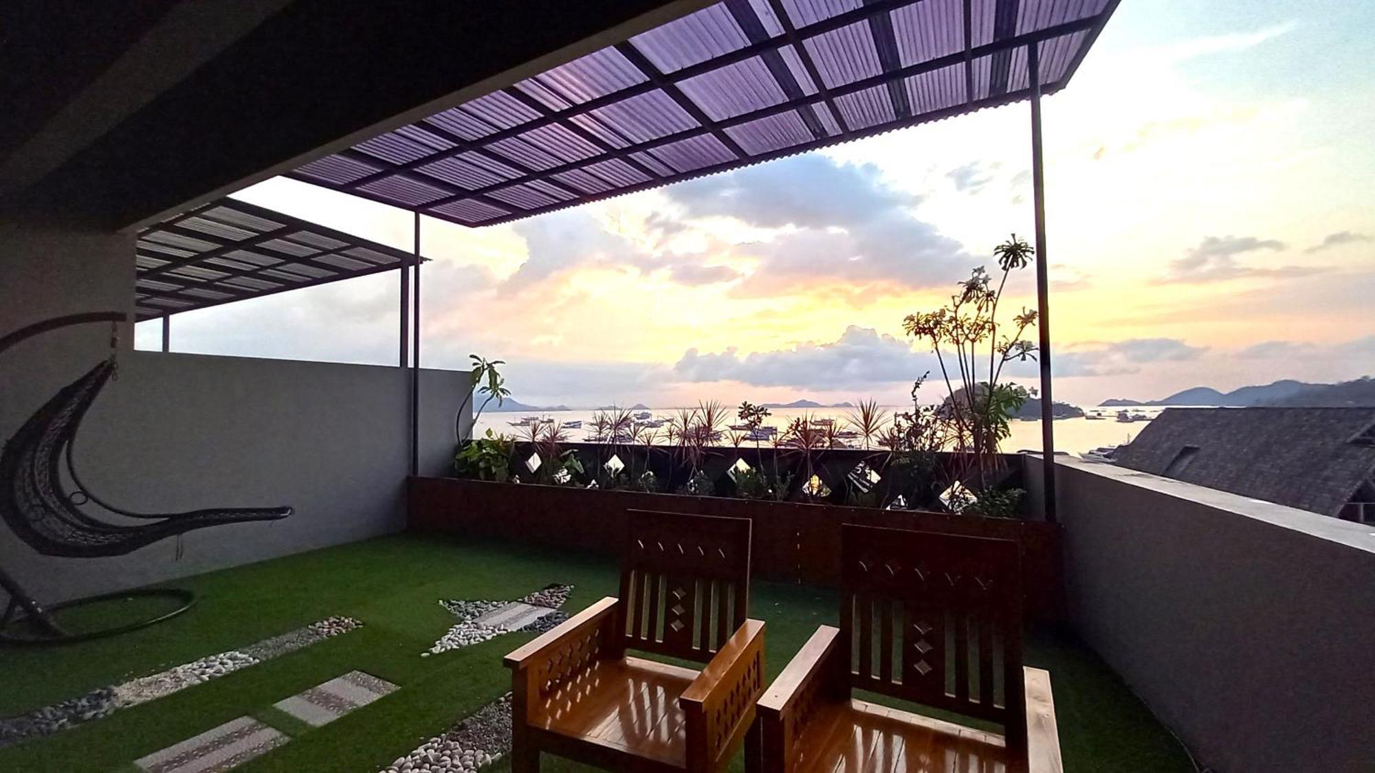 Dc Hotel & Hostel 라부안 바조 외부 사진